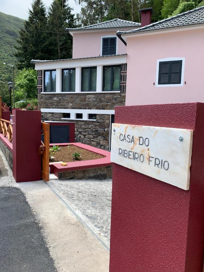 Casa Do Ribeiro Frio Villa ซานตานา ภายนอก รูปภาพ